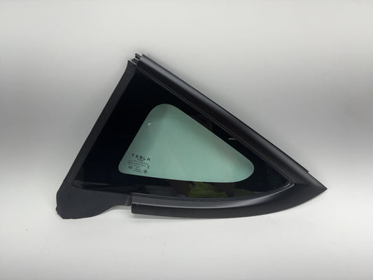 2025 Tesla Model 3 Highland Left Quarter Glass 1915483-20-C