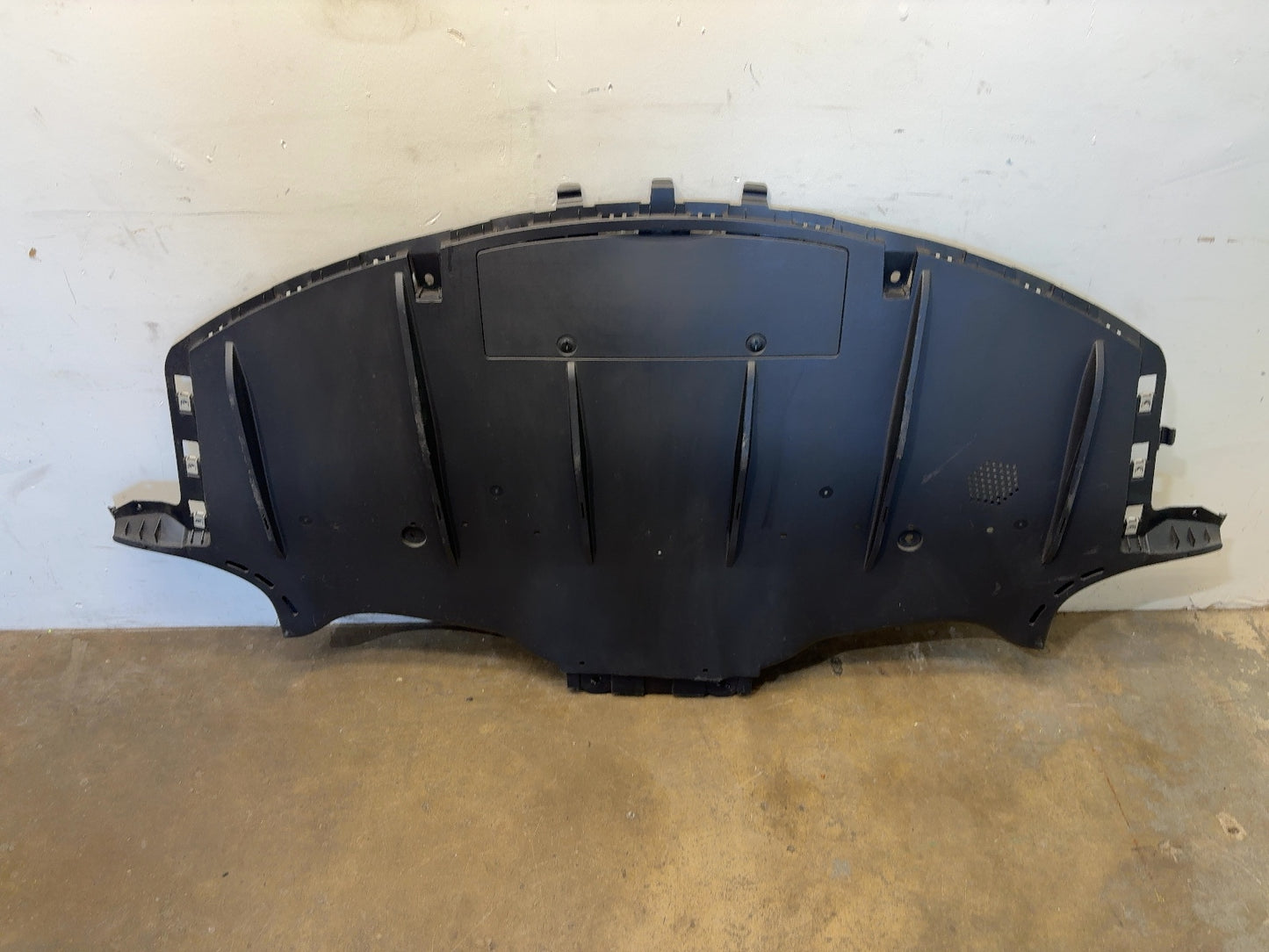 2024-2025 Tesla Model 3 Highland Rear Diffuser Base 1784690-00-C