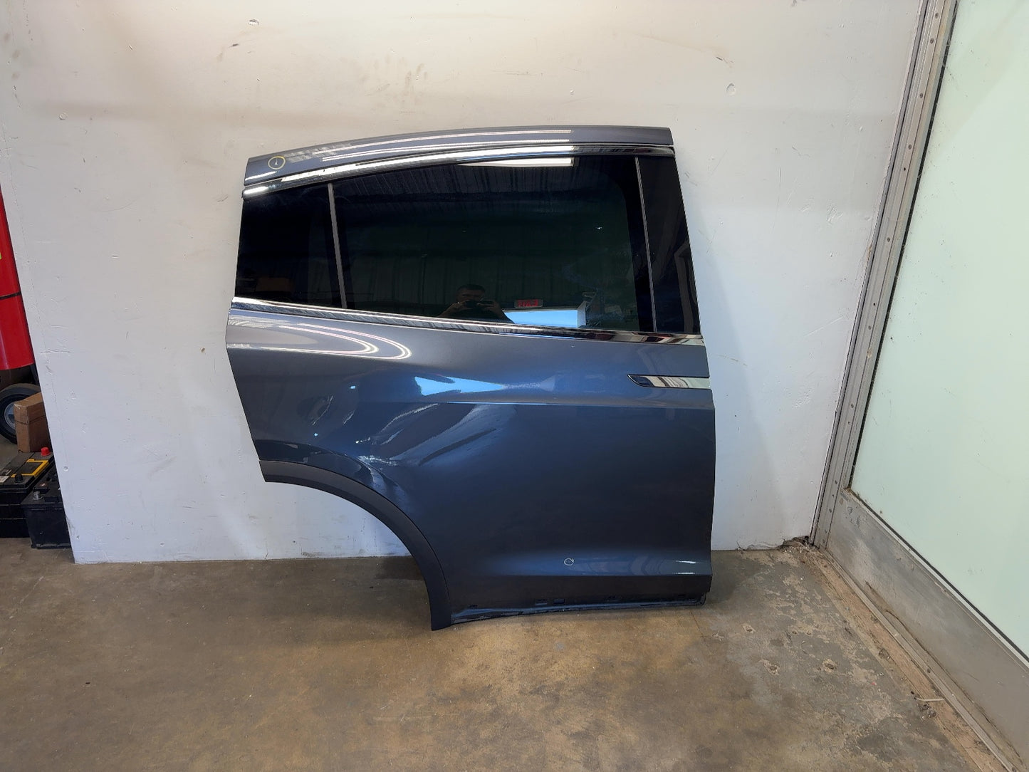 2020 Tesla Model X Falcon Door Assembly Right 1028791-E0-K