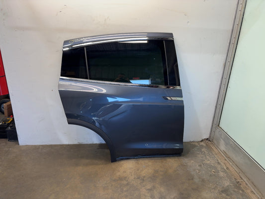 2020 Tesla Model X Falcon Door Assembly Right 1028791-E0-K