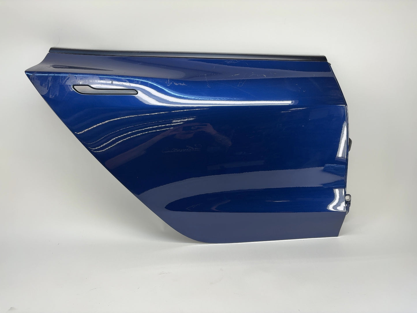 2022 Tesla Model 3 Rear Right Door Shell 1081458-S0-F