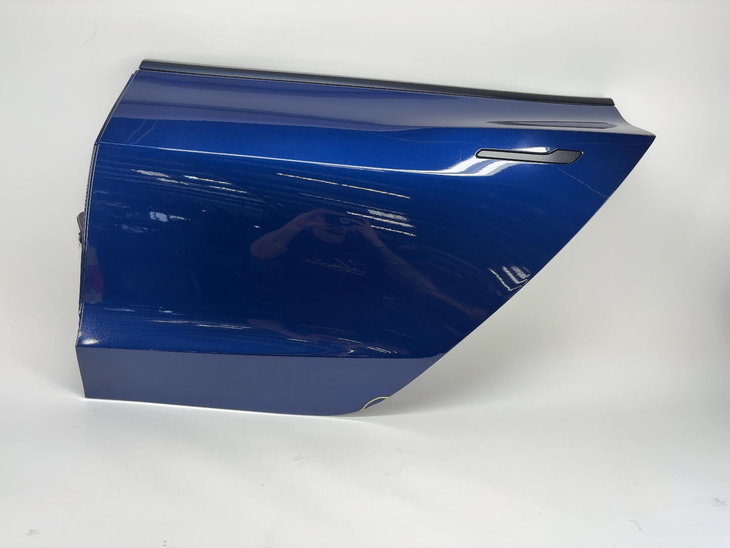 2022 Tesla Model 3 Rear Left Door Shell 1081459-S0-F