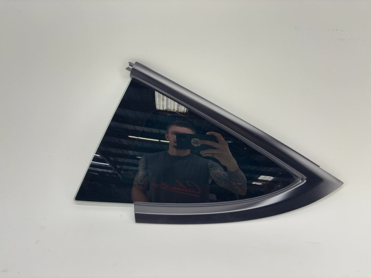 2023 Tesla Model 3 Left Quarter Glass 1514978-01-D