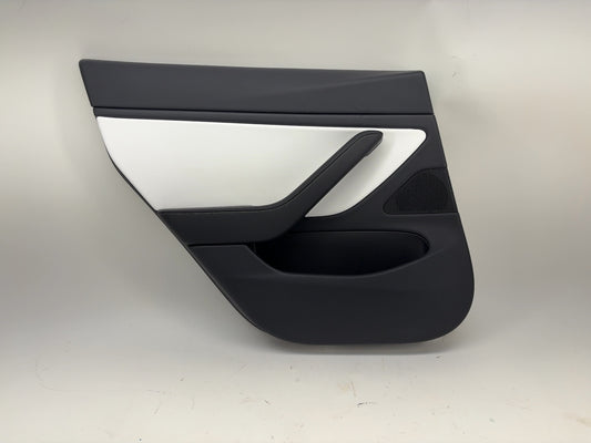 2020 Tesla Model 3 Rear Left Door Panel 1090413-02-M
