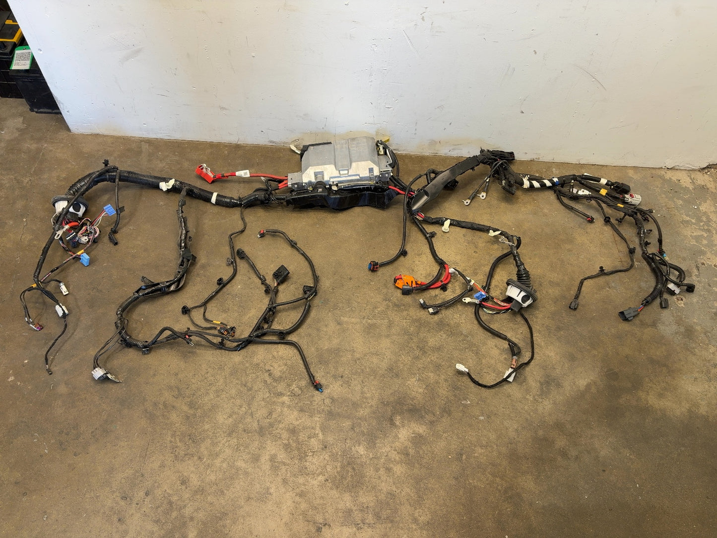 2020 Tesla Model 3 Front Body Harness With Controller 1567964-01-C