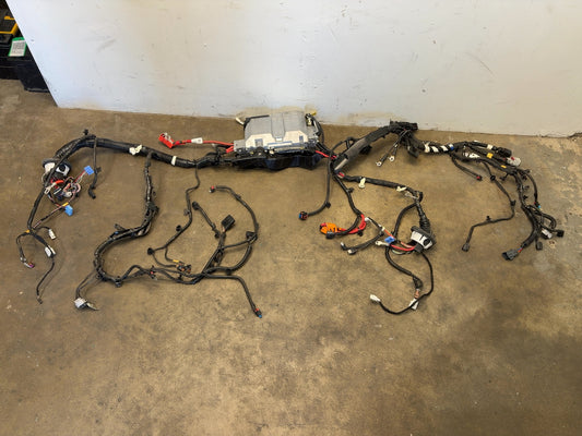 2020 Tesla Model 3 Front Body Harness With Controller 1567964-01-C