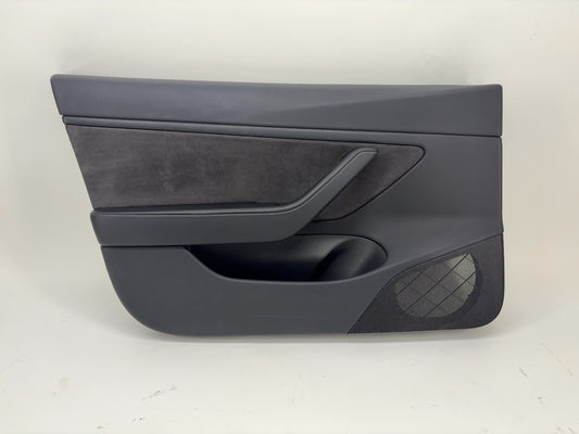 2018 Tesla Model 3 Front Left Door Panel 1090409-01-H