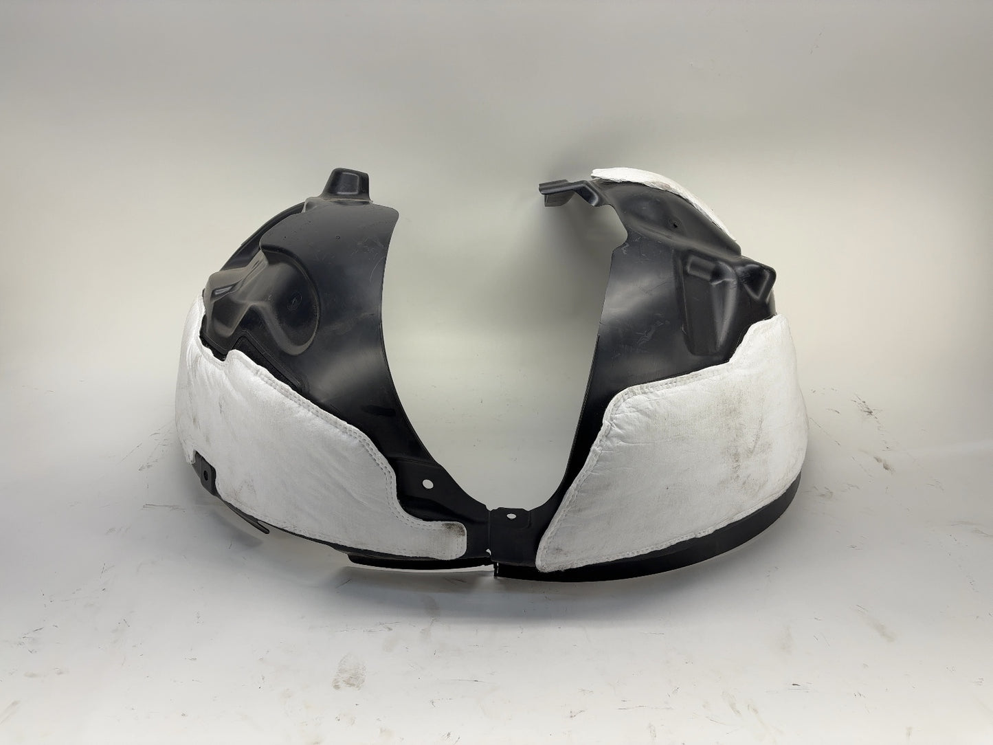 2025 Tesla Model X Front Left Wheel Arch Liner 1585123-00-C