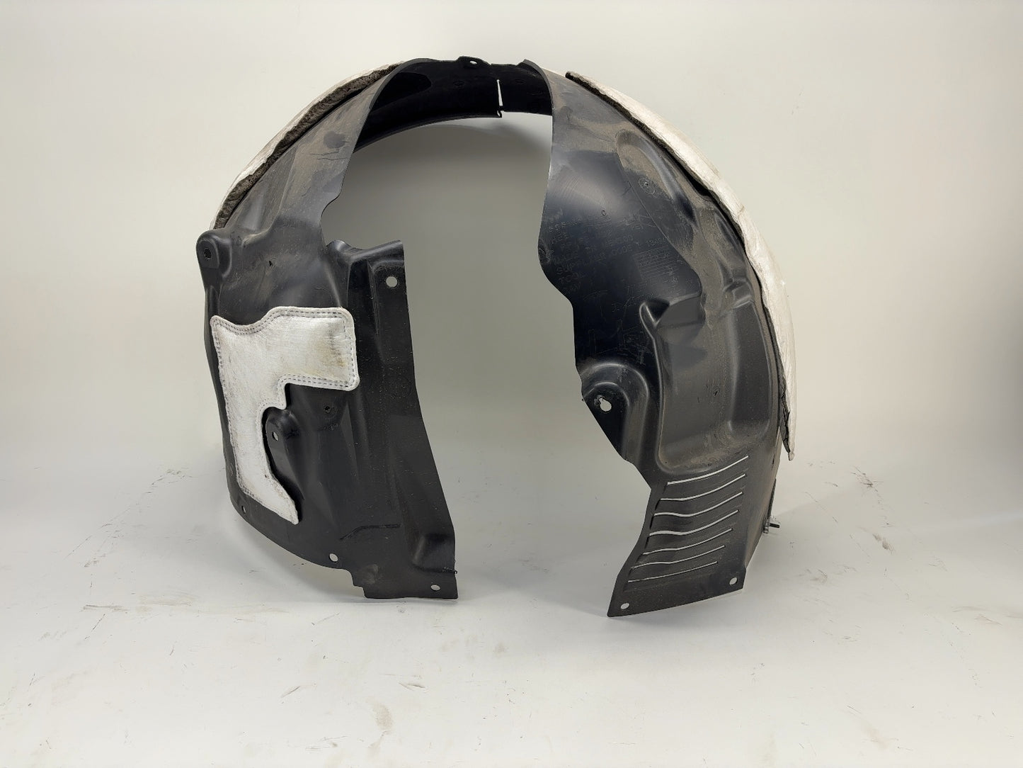 2025 Tesla Model X Front Left Wheel Arch Liner 1585128-00-C