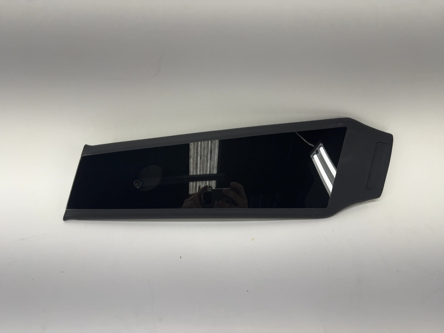 2024-2026 Tesla Model 3 Highland B Pillar Glass w Camera Right 1734279-00-H