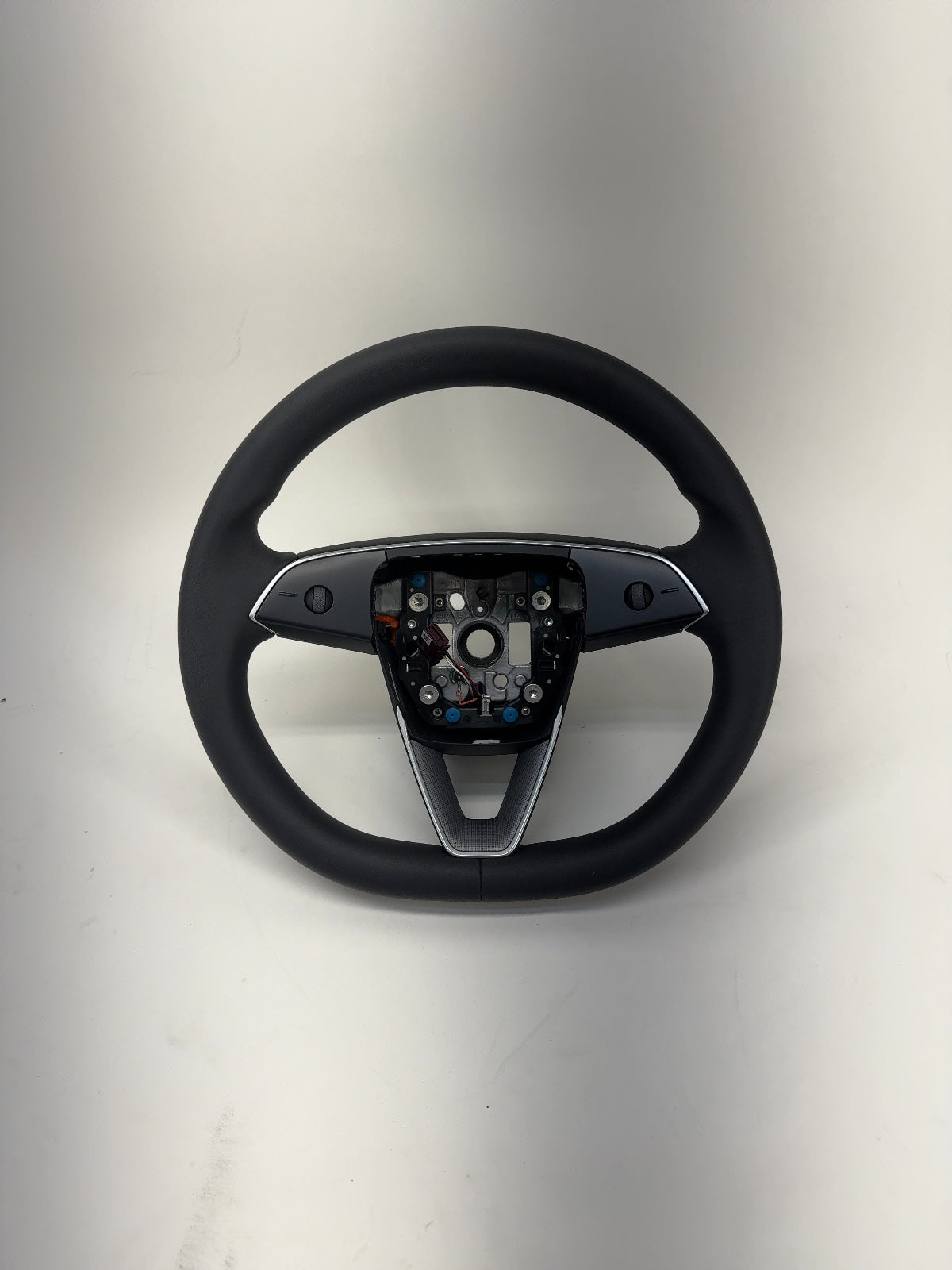 2025 Tesla Model 3 Highland Steering Wheel Pur Leather 1735339-00-G