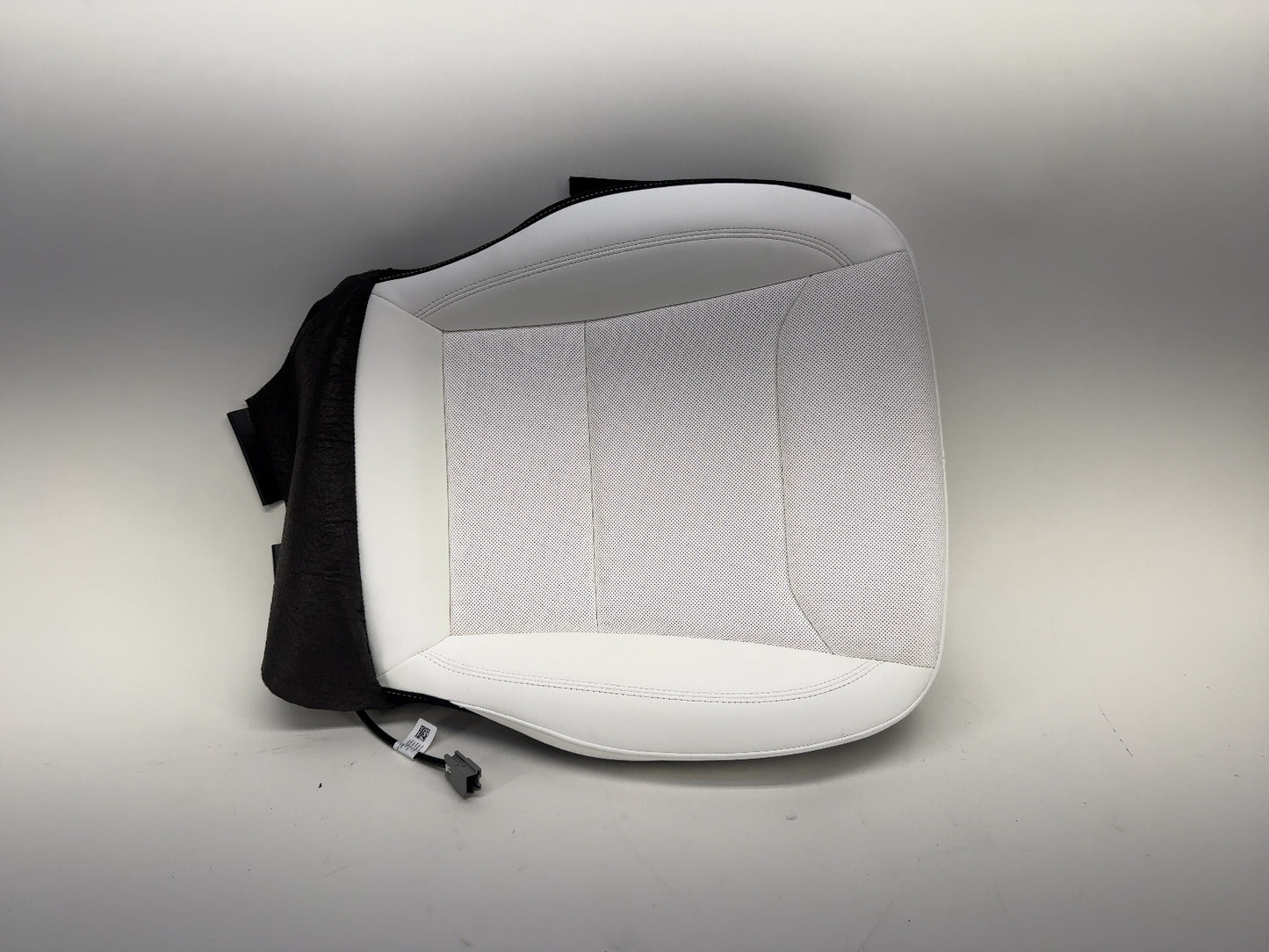 2025 Tesla Model 3 Highland Front Right Seat Lower Cushion White 1997745-02-C