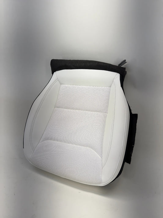2025 Tesla Model 3 Highland Front Left Seat Lower Cushion White 1997744-02-C