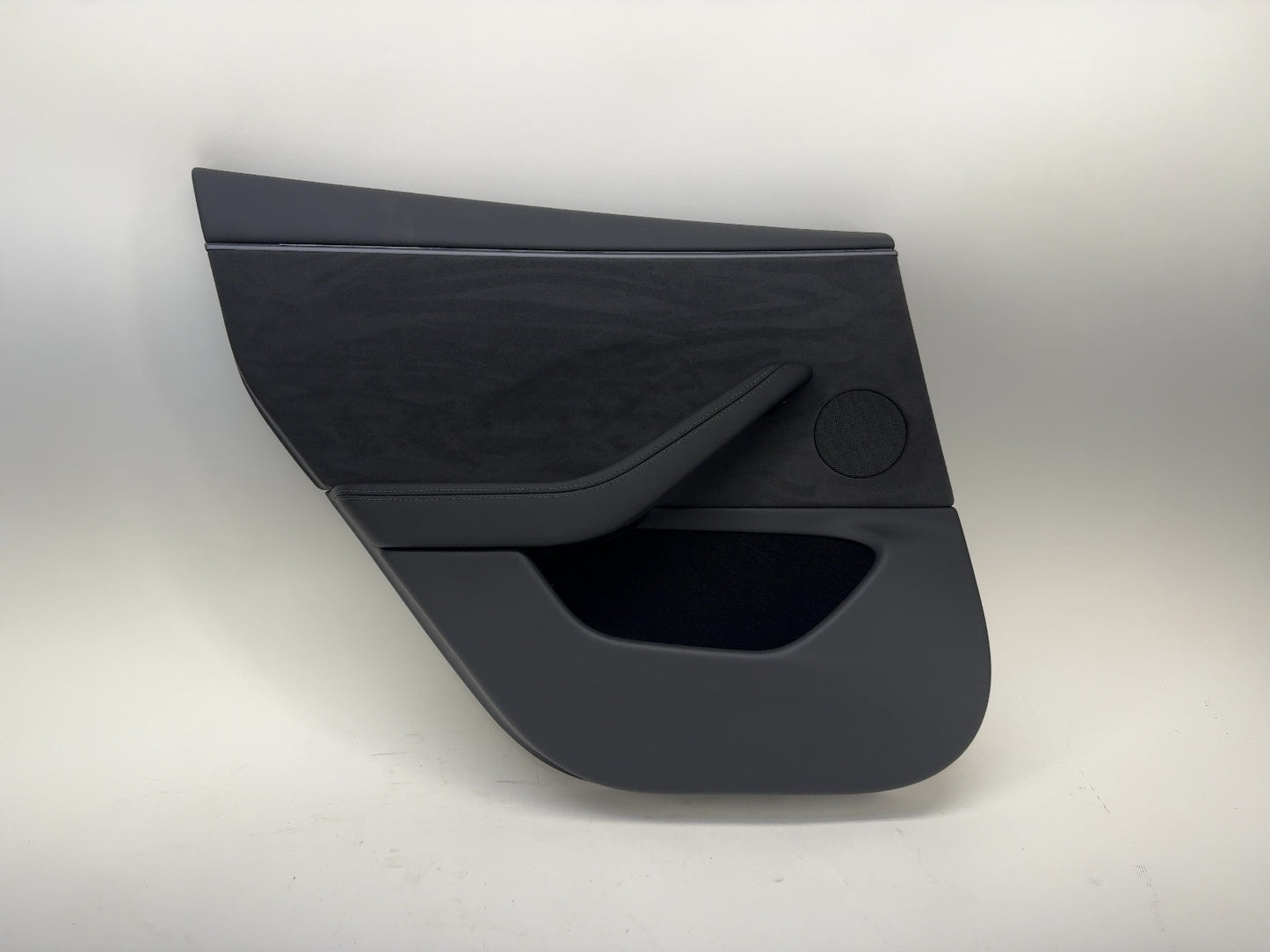 2026 Tesla Model 3 Highland Door Trim Rear Left Black 1776472-20-F
