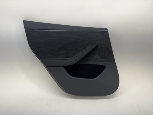 2026 Tesla Model 3 Highland Door Trim Rear Left Black 1776472-20-F