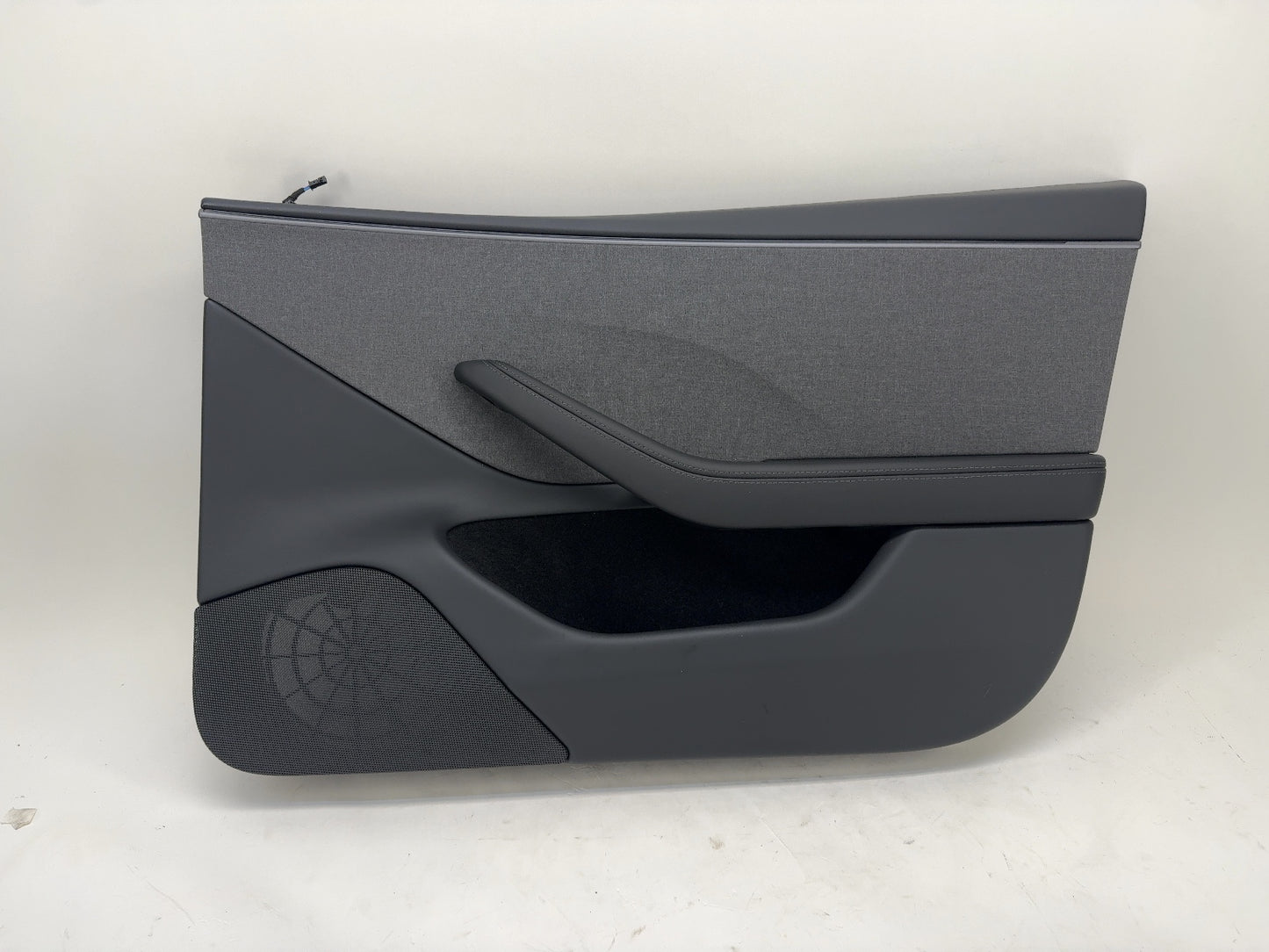 2026 Tesla Model 3 Highland Door Trim Front Right Black 1776740-20-F