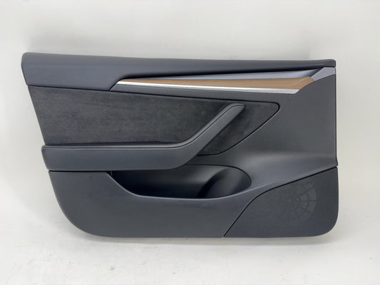 2021-2023 Tesla Model 3 Front Left Door Panel 1588126-01-D