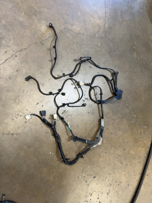2017 Tesla Model X Rear Subframe Harness 1032448-02-G