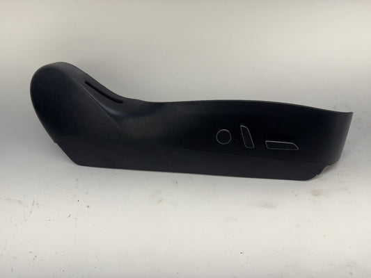 2020-2022 Tesla Model 3 Front Right Passenger Seat Trim With Buttons 1098348-00-F