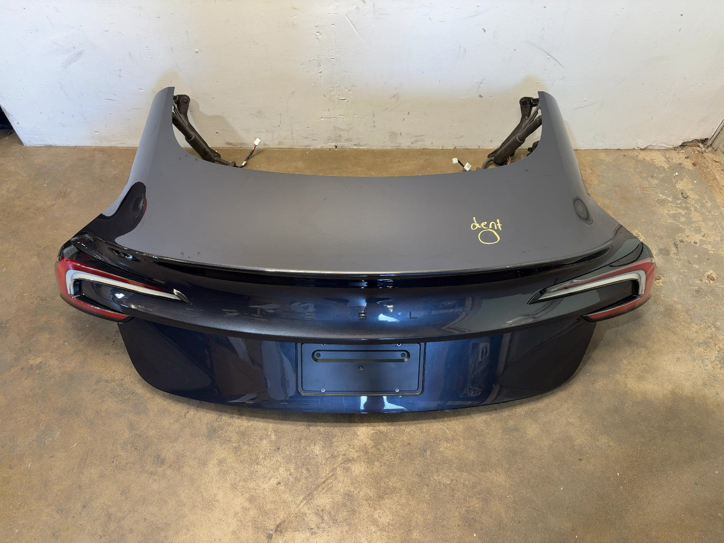2024-2026 Tesla Model 3 Highland Trunk Lid Assembly 1714928-E0-B