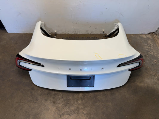 2024-2026 Tesla Model 3 Highland Trunk Lid Assembly 1714928-E0-B