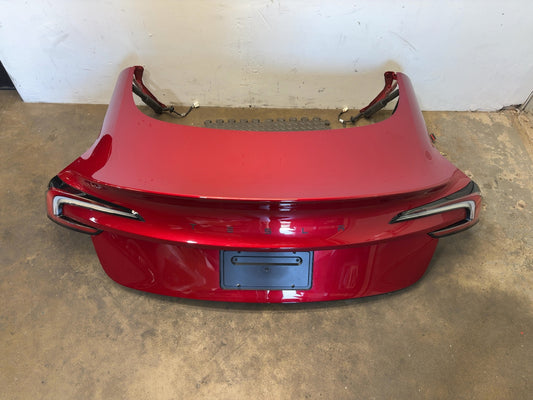 2024-2026 Tesla Model 3 Highland Trunk Lid Assembly 1714928-E0-B