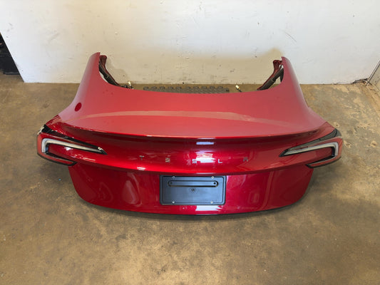 2024-2026 Tesla Model 3 Highland Trunk Lid Assembly 1714928-E0-B