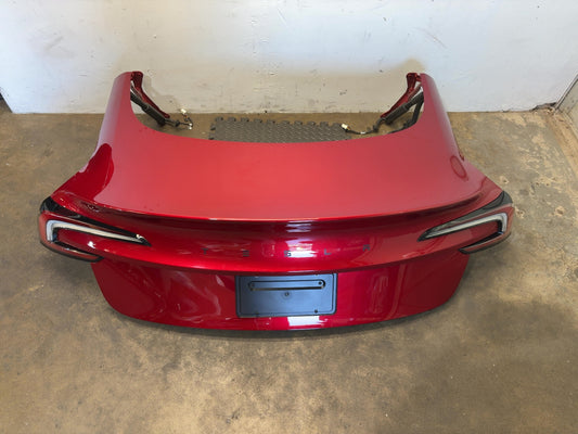 2024-2026 Tesla Model 3 Highland Trunk Lid Assembly 1714928-E0-B