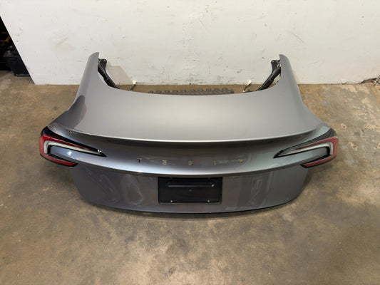 2024-2026 Tesla Model 3 Highland Trunk Lid Assembly 1714928-E0-B