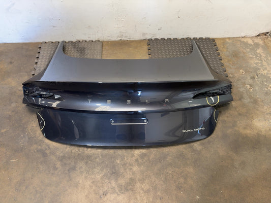 2024-2026 Tesla Model 3 Highland Trunk Lid Shell 1714928-E0-B