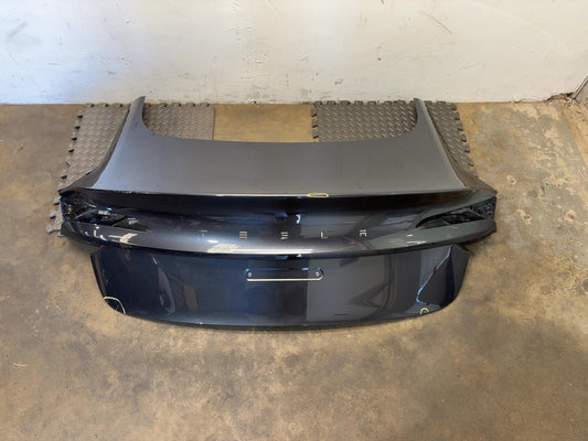 2024-2026 Tesla Model 3 Highland Trunk Lid Shell 1714928-E0-B