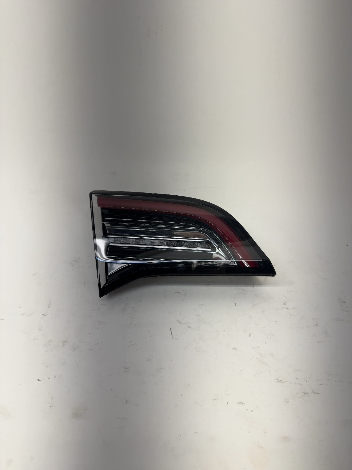 2018 Tesla Model 3 Left Tail Lamp Trunk Mounted 1077401-90-D