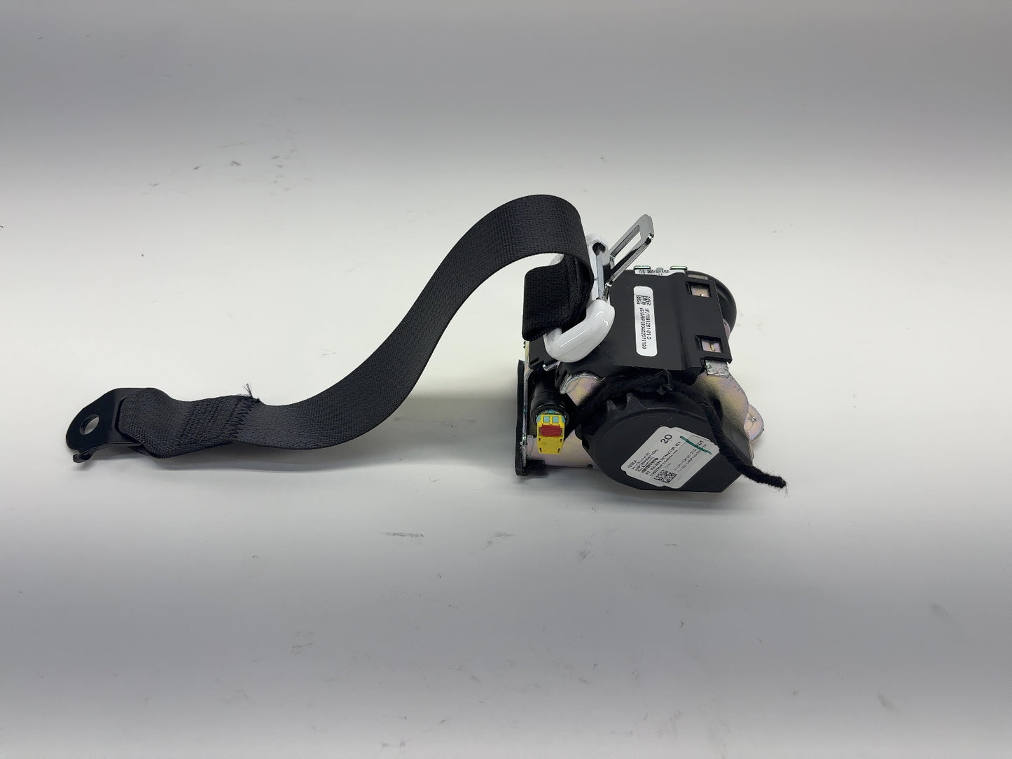 2018 Tesla Model 3 Second Row Seat Belt Retractor Black 1081281-91-D