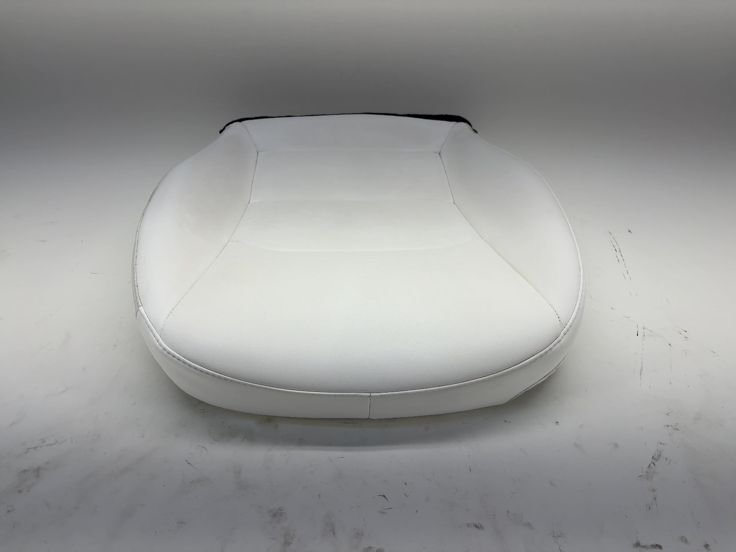 2020 Tesla Model 3 Front Left Seat Lower Cushion White 1452871-02-D