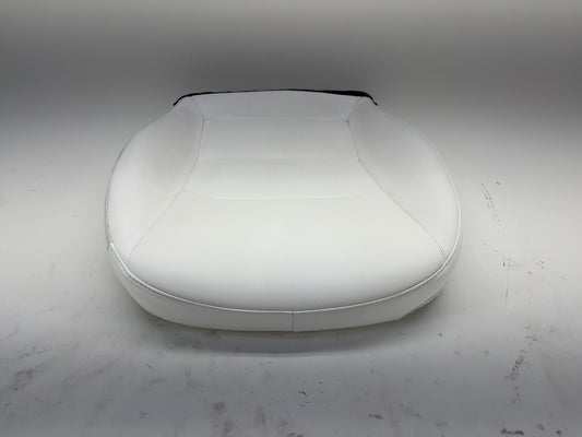 2020 Tesla Model 3 Front Left Seat Lower Cushion White 1452871-02-D
