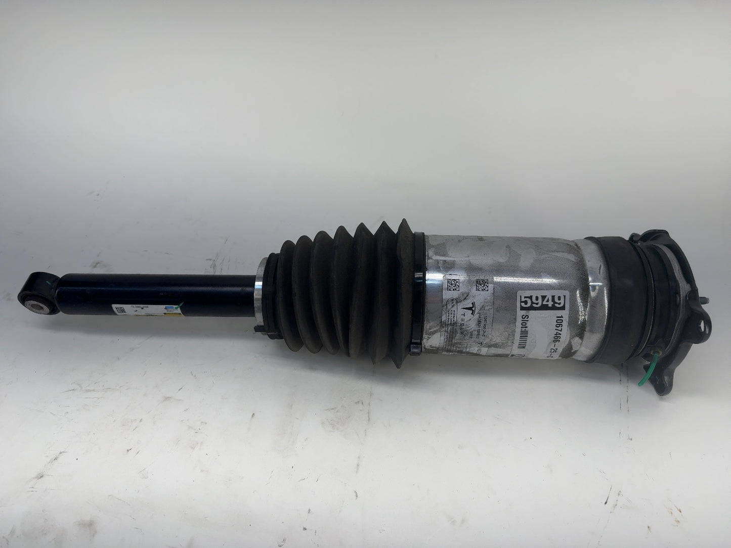 2018 Tesla Model S Rear Air Spring Module Right Dual Motor 1067466-25-C