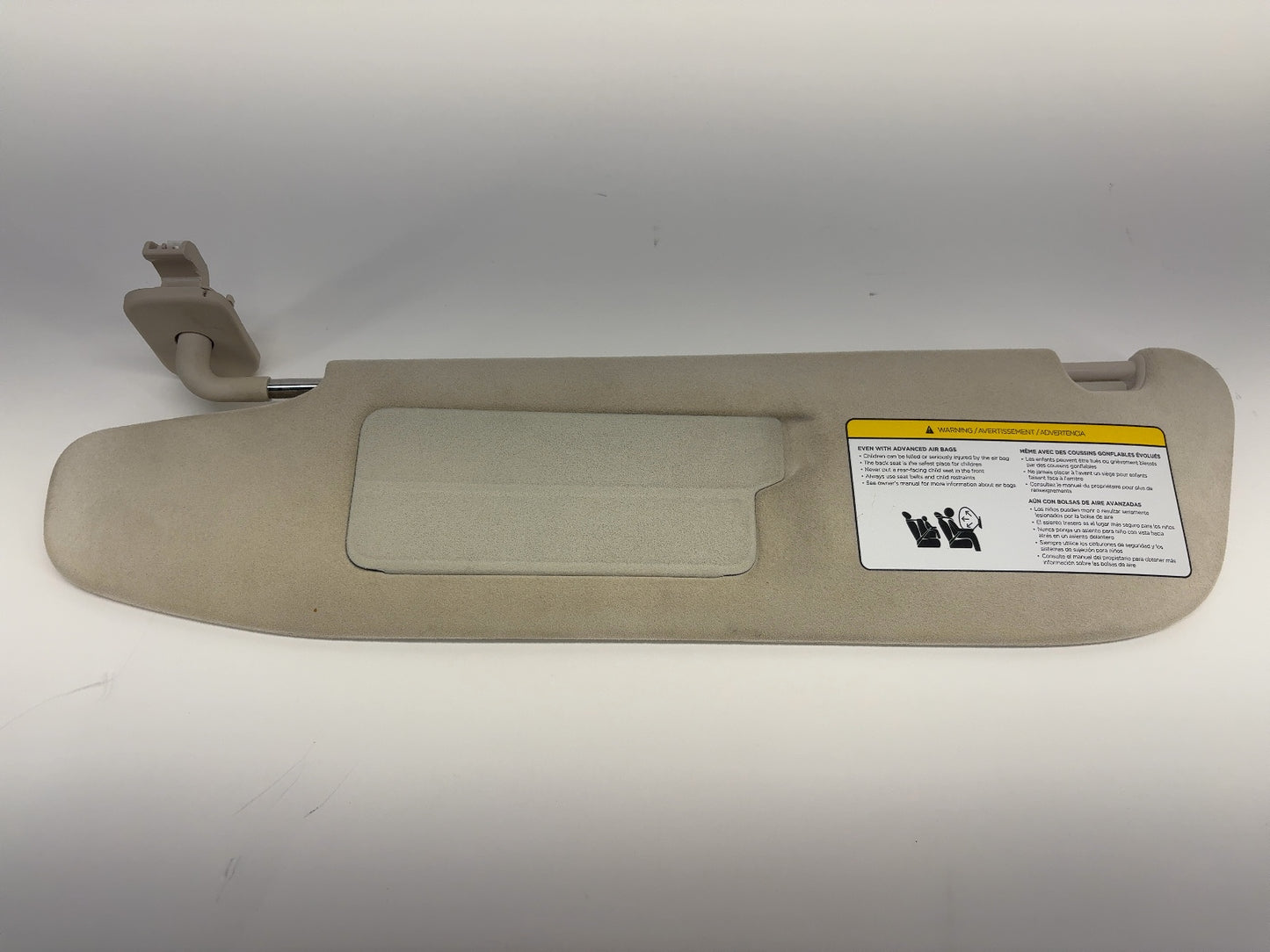 2018 Tesla Model S Sun Visor Left 1143824-87-B