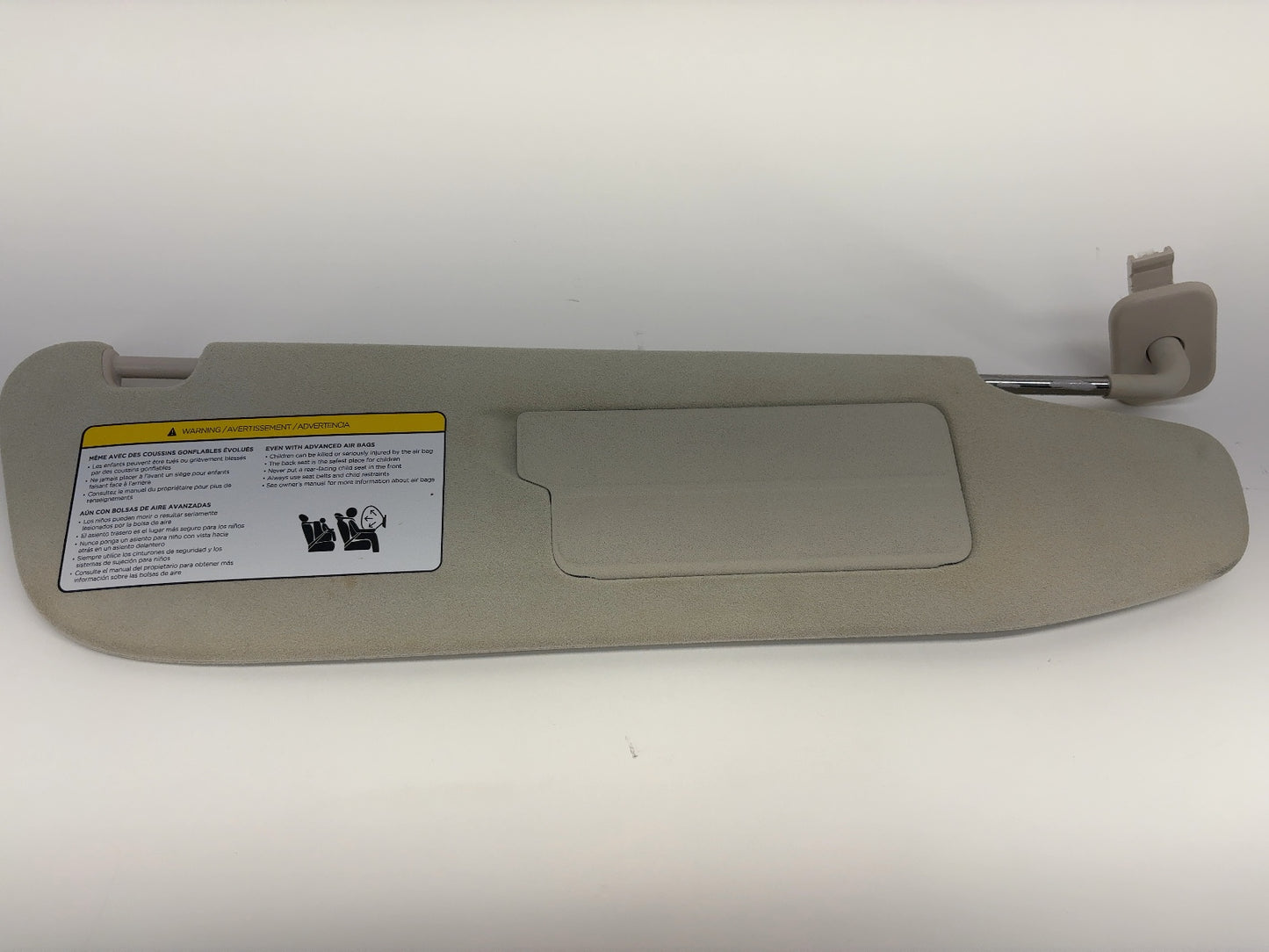 2018 Tesla Model S Sun Visor Right 1143825-87-B