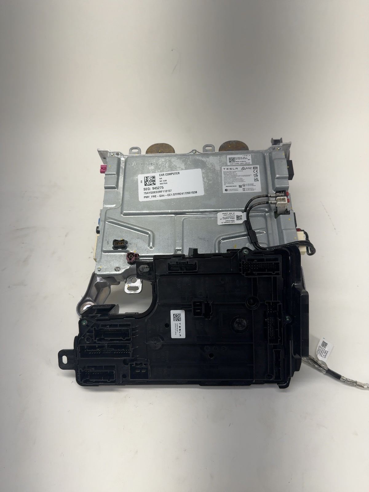 2024 Tesla Model Y Car Computer With Vc Left Controller 1787419-90-I
