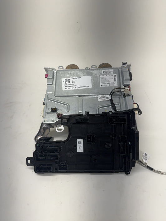 2024 Tesla Model Y Car Computer With Vc Left Controller 1787419-90-I