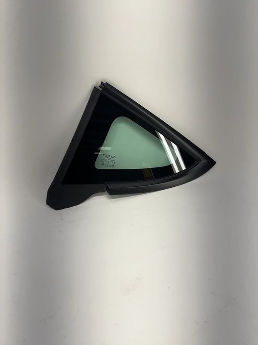 2025-2026 Tesla Model 3 Highland Left Quarter Glass 1915483-20-C