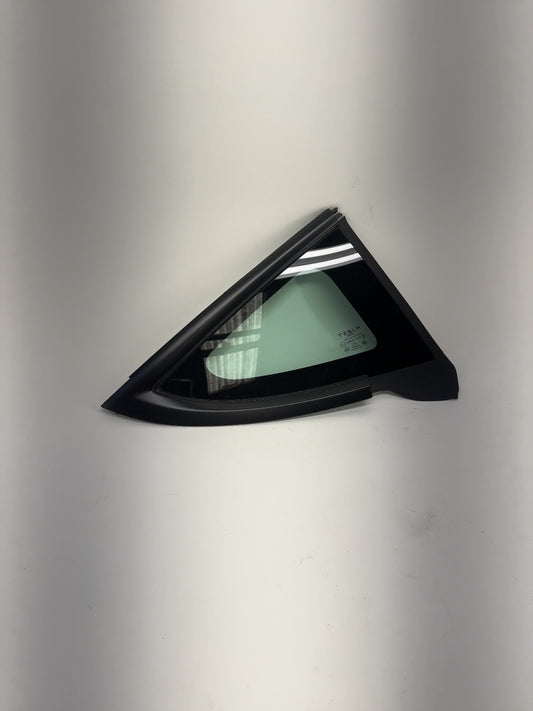2025-2026 Tesla Model 3 Highland Right Quarter Glass 1915484-20-C