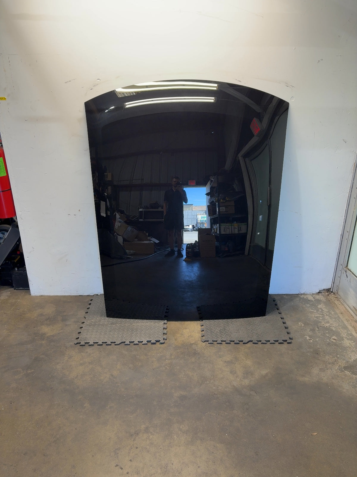2018-2019 Tesla Model S Fixed Glass Roof 1032766-00-G