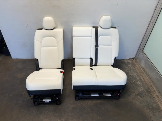 2021 Tesla Model Y Second Row Seats 7 Seater 3907895-02-D