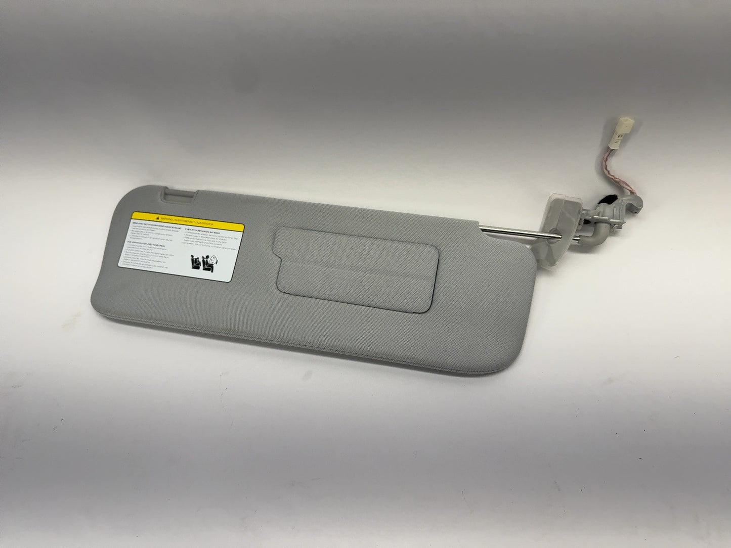 2026 Tesla Model Y Juniper Sun Visor Right Polar Grey 1801040-93-G