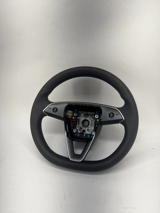 2024-2025 Tesla Model 3 Highland Steering Wheel Pur Leather 1735339-00-F