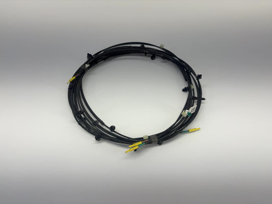 2021-2025 Tesla Model X Rear Airline Bundle Assembly 1420937-00-B