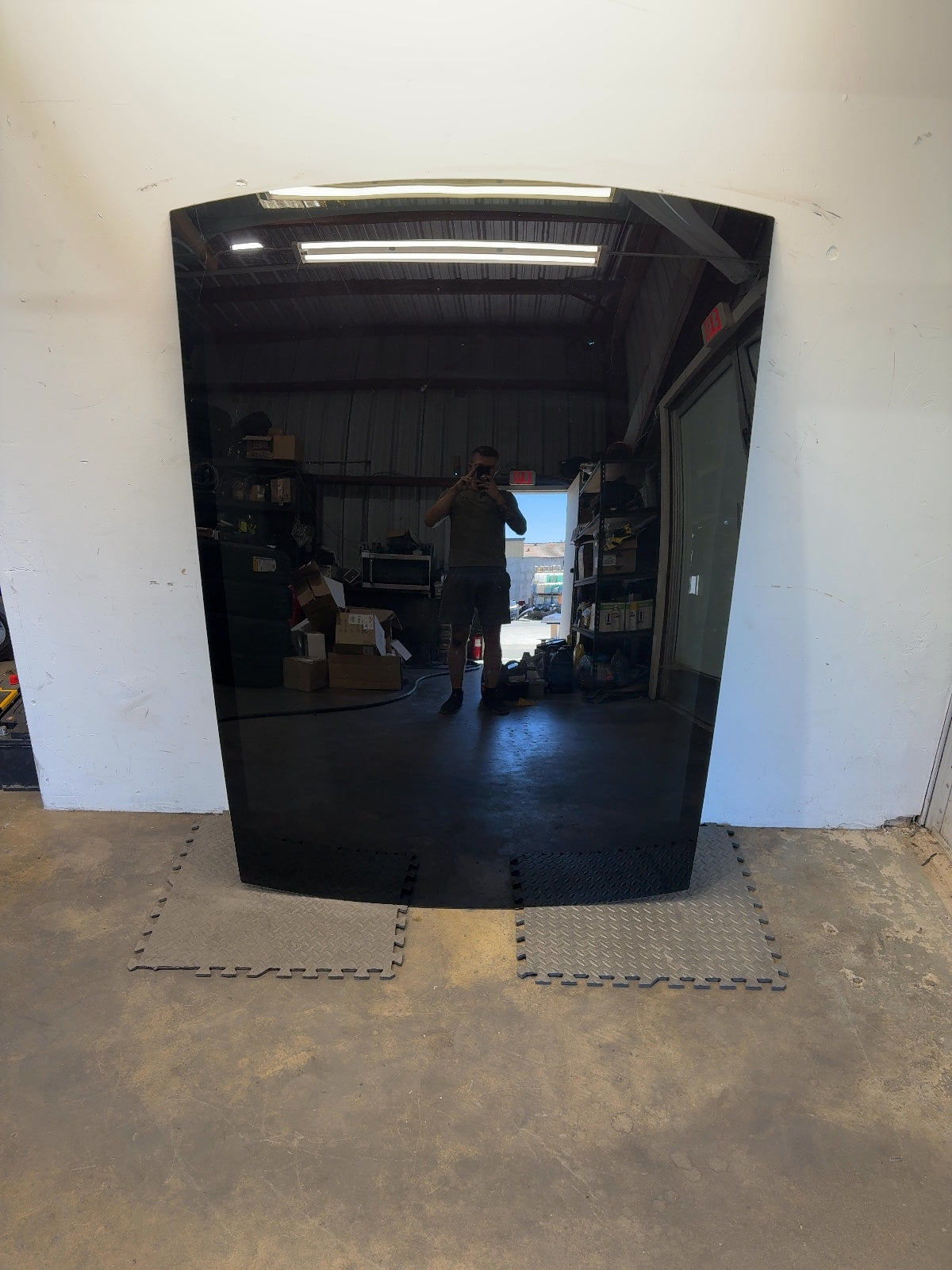 2022-2024 Tesla Model Y Fixed Glass Roof 1509131-00-E