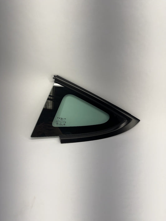 2023 Tesla Model 3 Left Quarter Glass 1514978-01-D