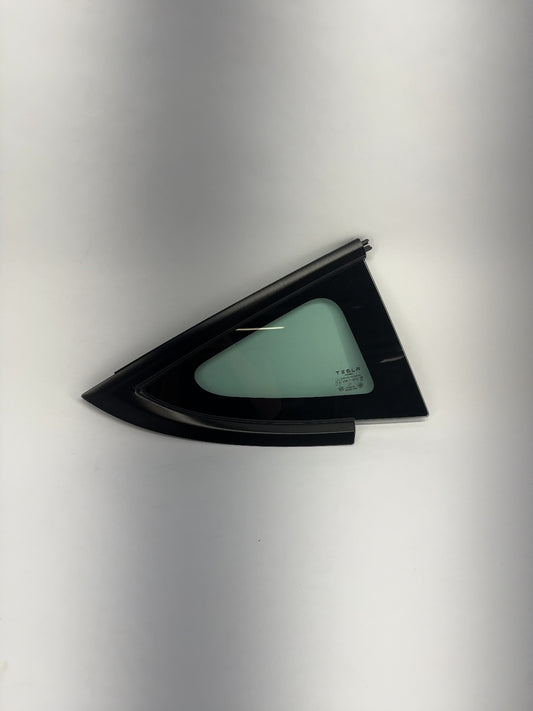 2023 Tesla Model 3 Right Quarter Glass 1514979-01-D